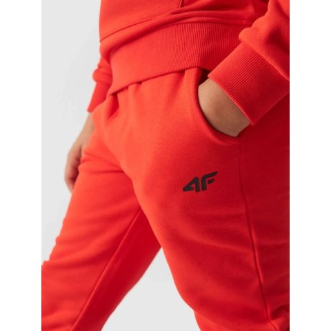 Spodnie dresowe 4F Jr 4FJWMM00TTROM0811-70S 164 Spodnie dresowe 4F Jr 4FJWMM00TTROM0811-70S 164