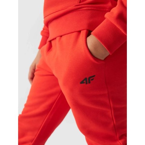 Spodnie dresowe 4F Jr 4FJWMM00TTROM0811-70S 164 Spodnie dresowe 4F Jr 4FJWMM00TTROM0811-70S 164