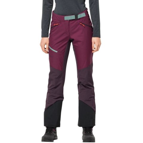 Spodnie narciarskie Jack Wolfskin Alpspitze Pants W 1507531-1014 40 Spodnie narciarskie Jack Wolfskin Alpspitze Pants W 1507531-1014 40