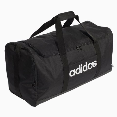 Torba adidas Linear Duffel L JE8344 czarny Torba adidas Linear Duffel L JE8344 czarny