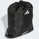 Worek plecak na buty i odzież adidas All Blacks JI9326 czarny Worek plecak na buty i odzież adidas All Blacks JI9326 czarny