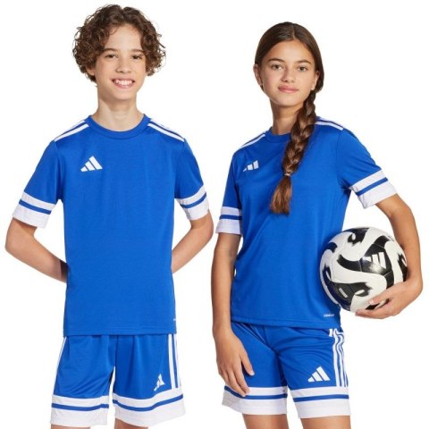 Koszulka adidas Squadra 25 Jr JJ0054 164 cm