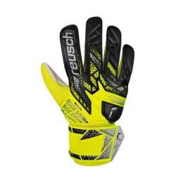 Rękawice bramkarskie Reusch Attrakt Solid Jr 5572515 2014 6