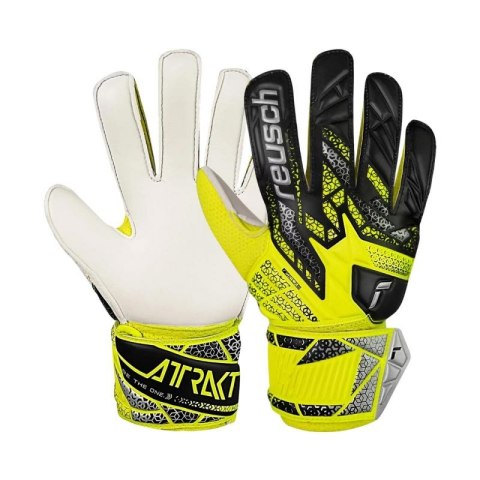 Rękawice bramkarskie Reusch Attrakt Solid Jr 5572515 2014 7,5 Rękawice bramkarskie Reusch Attrakt Solid Jr 5572515 2014 7,5