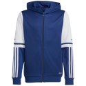 Bluza adidas Squadra 25 Hoodie Jr JD4800 128 cm