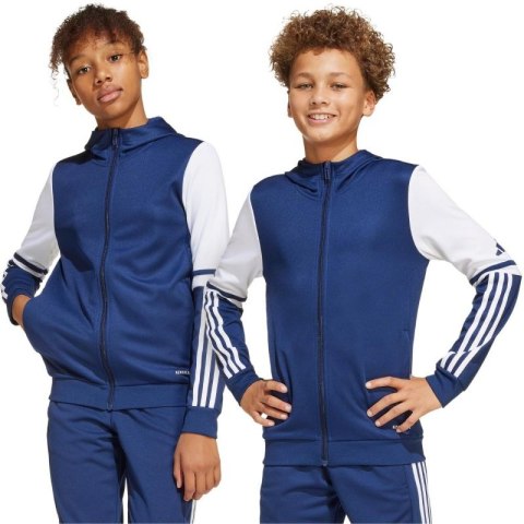 Bluza adidas Squadra 25 Hoodie Jr JD4800 128 cm Bluza adidas Squadra 25 Hoodie Jr JD4800 128 cm
