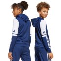 Bluza adidas Squadra 25 Hoodie Jr JD4800 140 cm