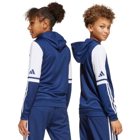Bluza adidas Squadra 25 Hoodie Jr JD4800 140 cm