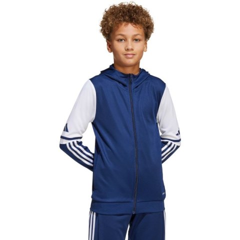 Bluza adidas Squadra 25 Hoodie Jr JD4800 140 cm