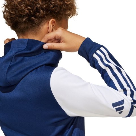 Bluza adidas Squadra 25 Hoodie Jr JD4800 140 cm
