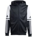 Bluza adidas Squadra 25 Hoodie Jr JE2756 140 cm