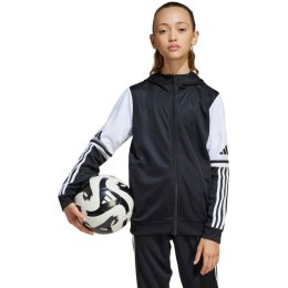 Bluza adidas Squadra 25 Hoodie Jr JE2756 164 cm
