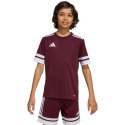 Koszulka adidas Squadra 25 Jr JC8667 128 cm