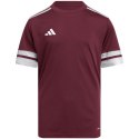 Koszulka adidas Squadra 25 Jr JC8667 164 cm