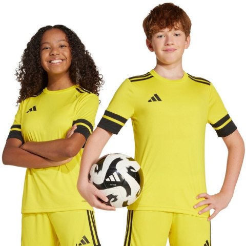 Koszulka adidas Squadra 25 Jr JJ0056 164 cm Koszulka adidas Squadra 25 Jr JJ0056 164 cm