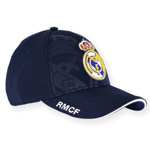 Czapka z daszkiem Real Madryt Cap M 12TH RM3GO12 OSFM