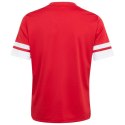 Koszulka adidas Squadra 25 Jr JJ0051 116 cm
