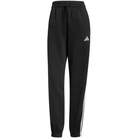 Spodnie adidas Essentials 3-Stripes Fleece Loose-Fit W JE1276 S Spodnie adidas Essentials 3-Stripes Fleece Loose-Fit W JE1276 S