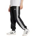 Spodnie adidas Essentials 3-Stripes Fleece Loose-Fit W JE1276 S Spodnie adidas Essentials 3-Stripes Fleece Loose-Fit W JE1276 S