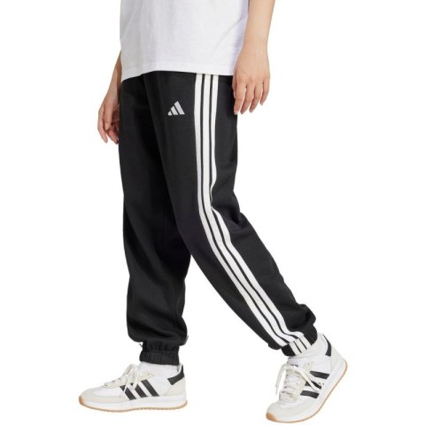 Spodnie adidas Essentials 3-Stripes Fleece Loose-Fit W JE1276 S Spodnie adidas Essentials 3-Stripes Fleece Loose-Fit W JE1276 S