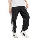 Spodnie adidas Essentials 3-Stripes Fleece Loose-Fit W JE1276 S Spodnie adidas Essentials 3-Stripes Fleece Loose-Fit W JE1276 S
