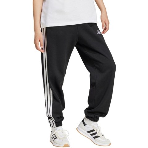 Spodnie adidas Essentials 3-Stripes Fleece Loose-Fit W JE1276 S Spodnie adidas Essentials 3-Stripes Fleece Loose-Fit W JE1276 S