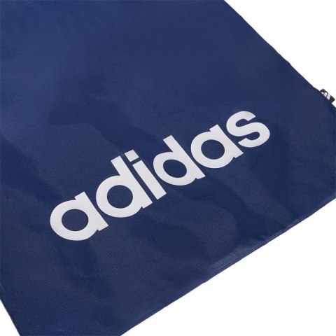 Worek na buty i odzież adidas Linear Gymsack IN6131 granatowy Worek na buty i odzież adidas Linear Gymsack IN6131 granatowy