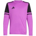 Koszulka bramkarska adidas Squadra 25 Long Sleeve Jr JJ1939 140 cm