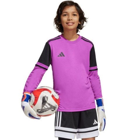Koszulka bramkarska adidas Squadra 25 Long Sleeve Jr JJ1939 140 cm Koszulka bramkarska adidas Squadra 25 Long Sleeve Jr JJ1939 140 cm