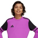 Koszulka bramkarska adidas Squadra 25 Long Sleeve Jr JJ1939 140 cm