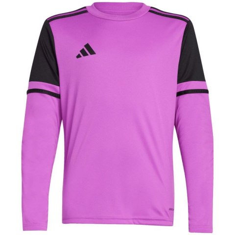 Koszulka bramkarska adidas Squadra 25 Long Sleeve Jr JJ1939 152cm