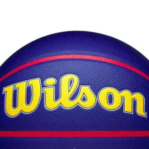 Piłka Wilson 2025 NBA All Star Auto Ball WZ4034101XB 7 Piłka Wilson 2025 NBA All Star Auto Ball WZ4034101XB 7