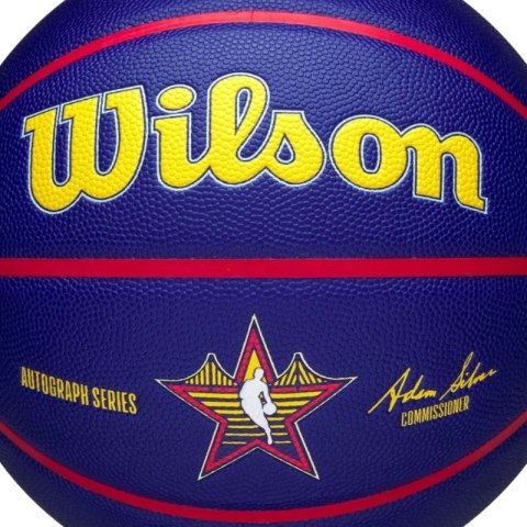 Piłka Wilson 2025 NBA All Star Auto Ball WZ4034101XB 7 Piłka Wilson 2025 NBA All Star Auto Ball WZ4034101XB 7
