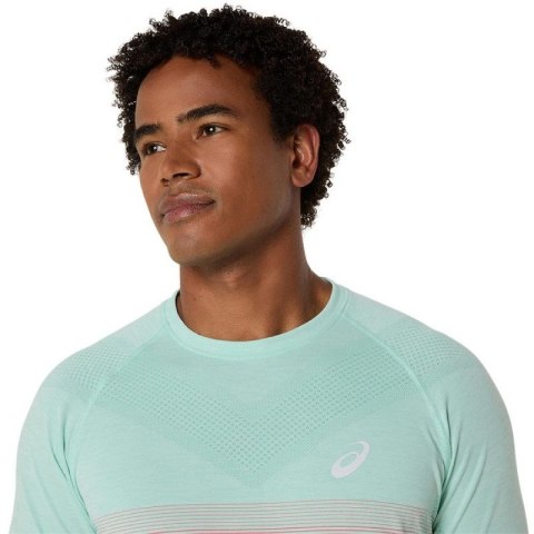 Koszulka Asics Seamless SS Top M 2011C398700 l Koszulka Asics Seamless SS Top M 2011C398700 l