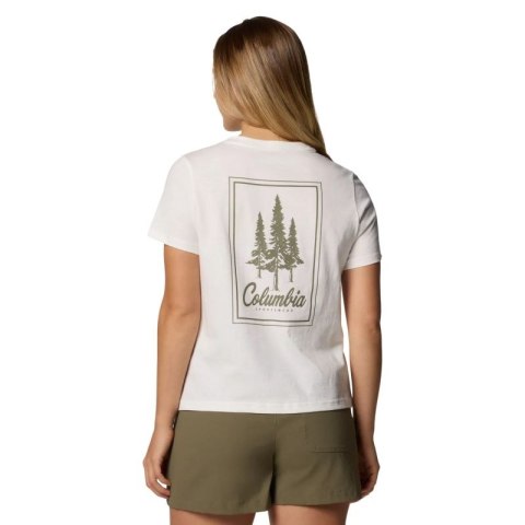 Koszulka Columbia Rolling Bend Graphic SS Tee W 2120021126 L Koszulka Columbia Rolling Bend Graphic SS Tee W 2120021126 L