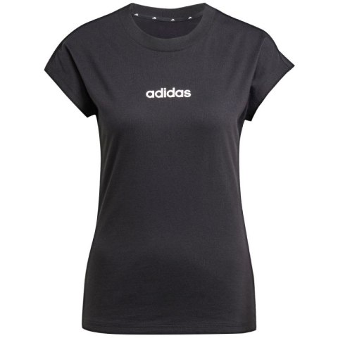 Koszulka adidas Essentials Linear Cotton W JC8238 M