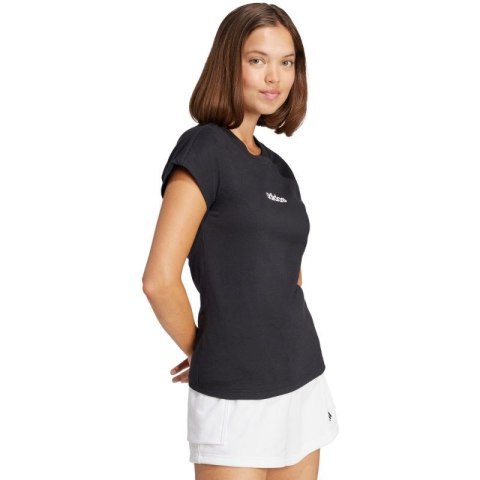 Koszulka adidas Essentials Linear Cotton W JC8238 M Koszulka adidas Essentials Linear Cotton W JC8238 M