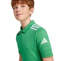 Koszulka adidas Squadra 25 Polo Jr JY3410 164 cm