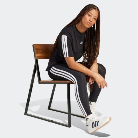 Legginsy adidas Essentials 3-Stripes Cotton W JE0072 L Legginsy adidas Essentials 3-Stripes Cotton W JE0072 L