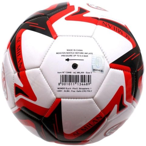 Piłka nożna AC Milan 134489 biały Piłka nożna AC Milan 134489 biały