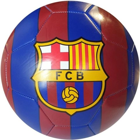 Piłka nożna FC Barcelona Blaugrana Stripes 375054 wielokolorowy Piłka nożna FC Barcelona Blaugrana Stripes 375054 wielokolorowy