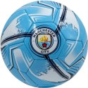 Piłka nożna Manchester City FC 70098688 niebieski