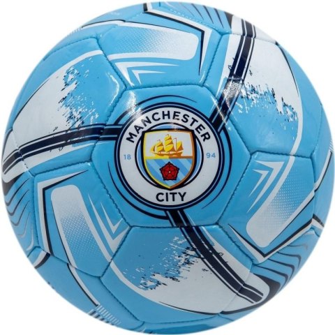 Piłka nożna Manchester City FC 70098688 niebieski