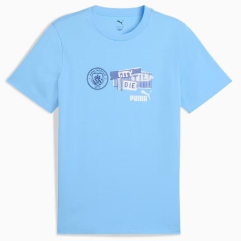 Koszulka Puma Manchester City ftbNGRY Tee M 779119-39 L