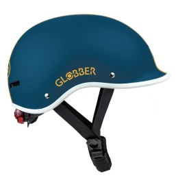 Kask dziecięcy Globber Ultimum S/M ciemnoniebieski petrol [51-55 cm] (601-301) N/A