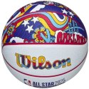 Piłka do koszykówki Wilson 2025 NBA All Star Mini Ball WZ3020201XB 3