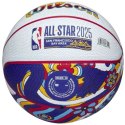 Piłka do koszykówki Wilson 2025 NBA All Star Mini Ball WZ3020201XB 3