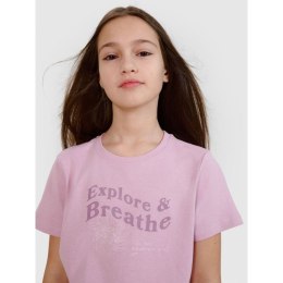 Koszulka 4F Jr 4FJWSS25TTSHF1854-52S 158