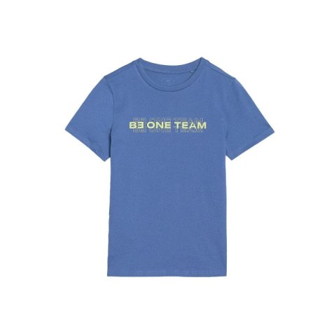 Koszulka 4F Jr 4FJWSS25TTSHM2186-34S 164 Koszulka 4F Jr 4FJWSS25TTSHM2186-34S 164