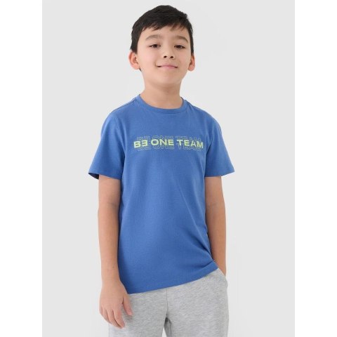 Koszulka 4F Jr 4FJWSS25TTSHM2186-34S 164 Koszulka 4F Jr 4FJWSS25TTSHM2186-34S 164